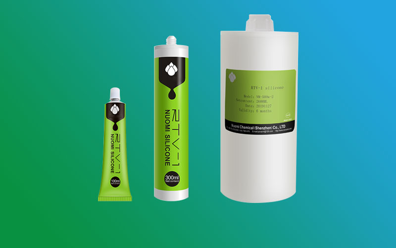 Pelekat silikon RTV