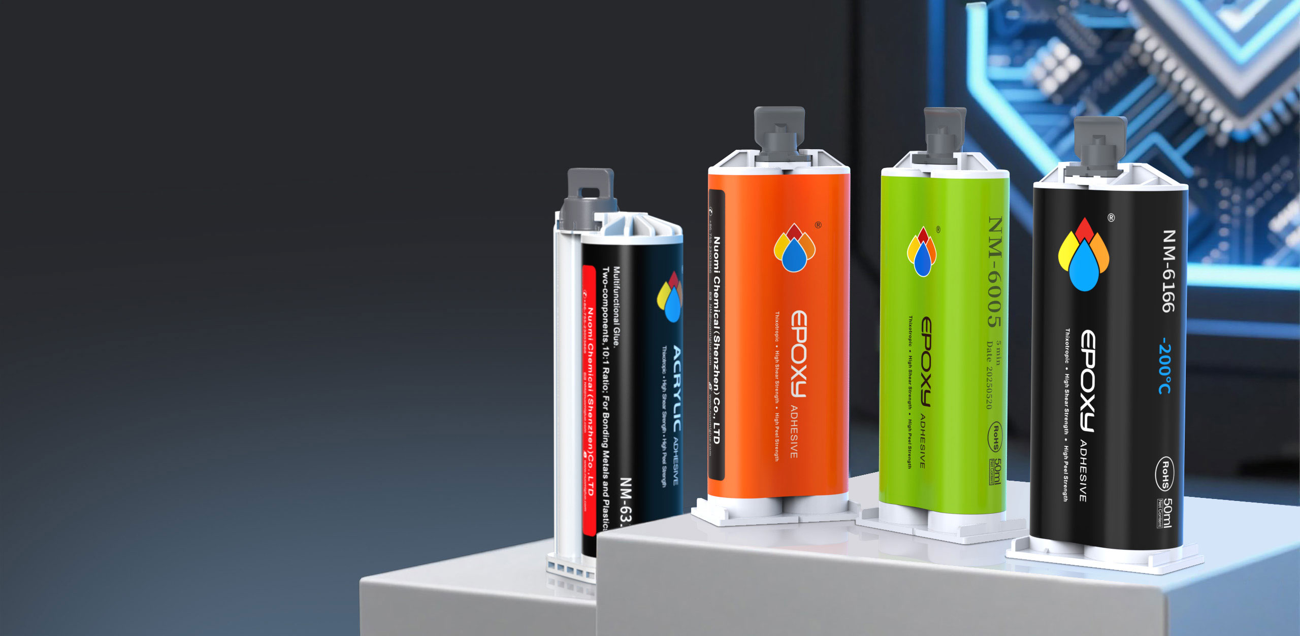 Pelekat epoksi China