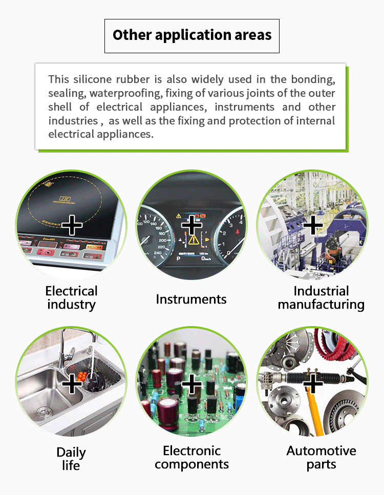 RTV-1 Silicone Adhesive For Electronics