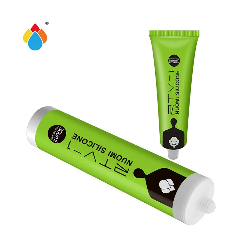 Tampal Penampilan Sealant RTV-1 Silicone Pelekat